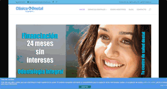 Desktop Screenshot of dentalmaritimo.com