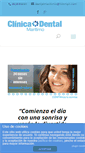 Mobile Screenshot of dentalmaritimo.com
